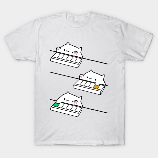 Bongo cat shirt online